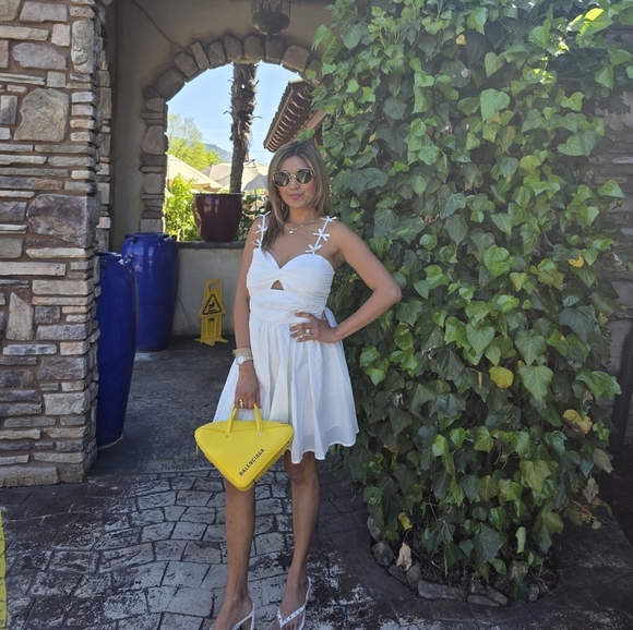 Balenciaga Yellow Women's Bag - Picture 7 of 12